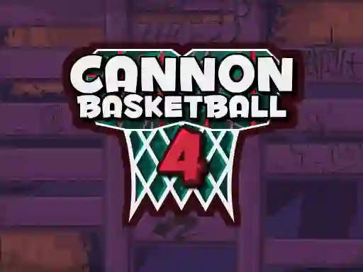 Spēle Cannon Basketball 4 online