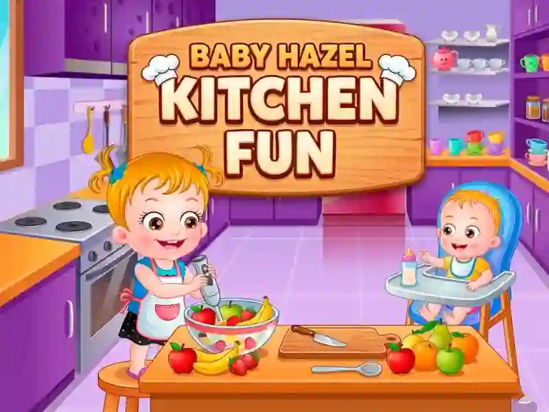 Spēle Baby Hazel Kitchen Fun online