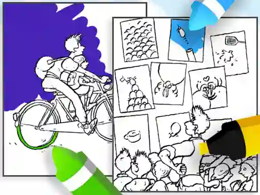 Spēle Coloring Mees Kees online
