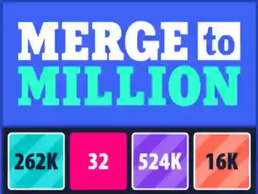 Spēle Merge to Million online