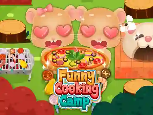 Spēle Funny Cooking Camp online