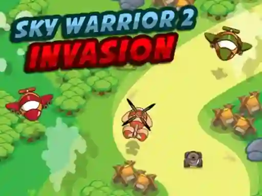 Spēle Sky Warrior 2 Invasion online