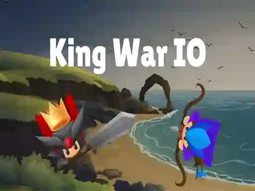 Spēle King War IO online
