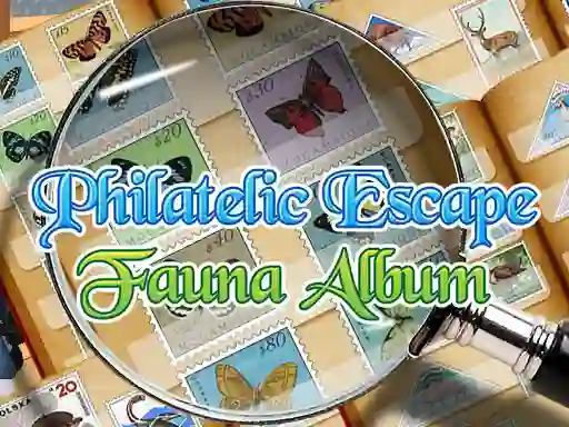 Spēle Philatelic Escape Fauna Album online