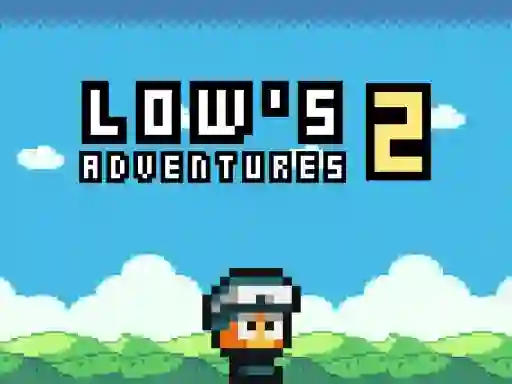 Spēle Low's Adventures 2 online