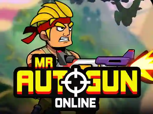 Spēle Mr Autogun Online online