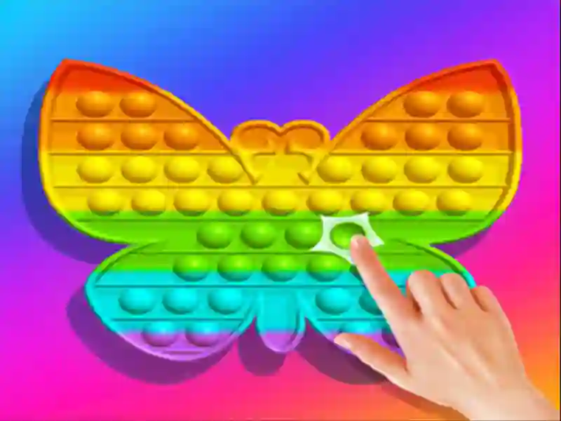 Spēle Pop It 3D Fidget Toy Maker online