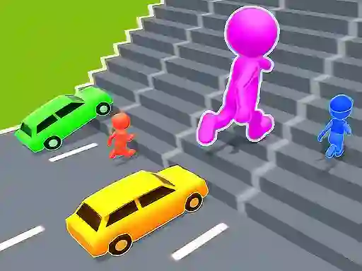 Spēle Shape Transform Race online