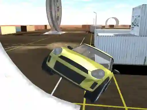 Spēle Stunt Crash Car 4 Fun online
