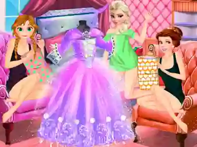 Spēle Princesses Dreamy Dress online