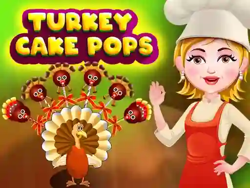 Spēle Turkey Cake Pops online