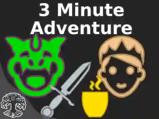 Spēle 3 Minute Adventure online