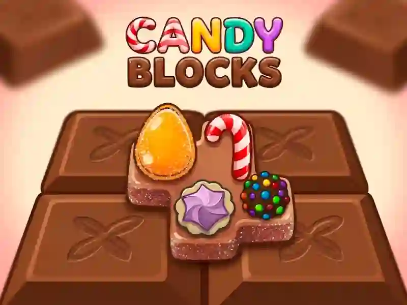 Spēle Candy Blocks online