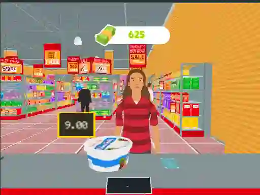 Spēle Market Shopping Simulator online