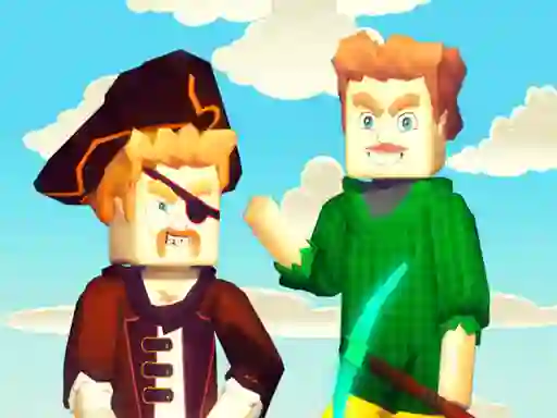 Spēle Captain Minecraft online