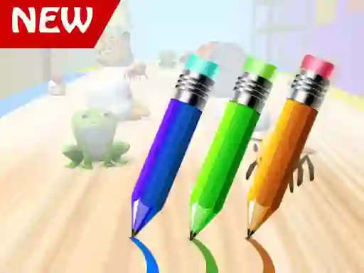 Spēle Pen Boy Runner online