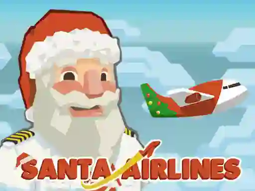Spēle Santa Airlines online