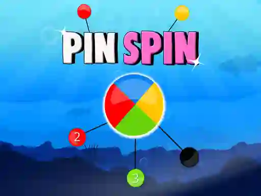Spēle Pin Spin online