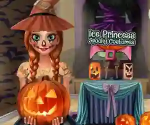 Spēle Ice Princess Spooky Costumes online