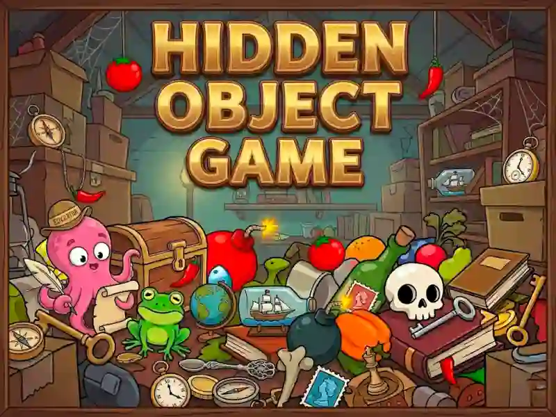 Spēle Hidden Object Game online