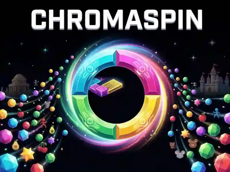 Spēle CHROMASPIN online