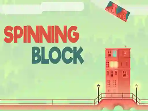 Spēle Spinning Block online