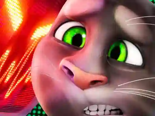 Spēle Talking Tom Match 3 online