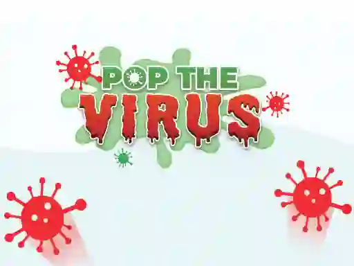 Spēle Pop The Virus online
