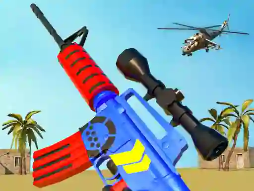 Spēle Real Shooting FPS Strike online