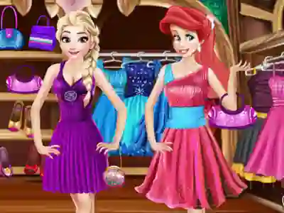 Spēle Princesses Closet online