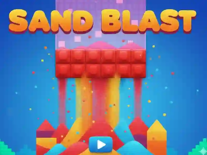 Spēle Sand Blast online