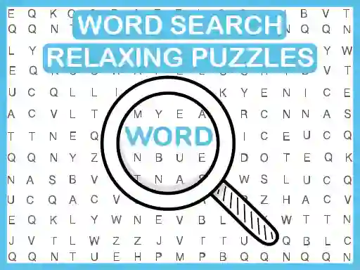 Spēle Word Search Relaxing Puzzles online