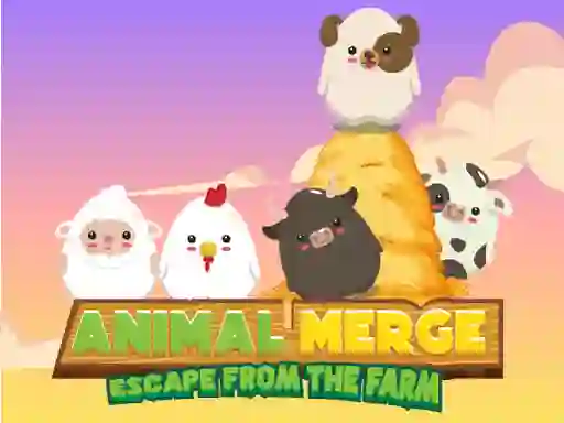 Spēle Merge Animals 2 online