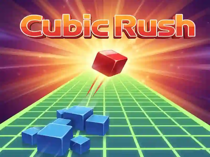 Spēle Cubic Rush1 online