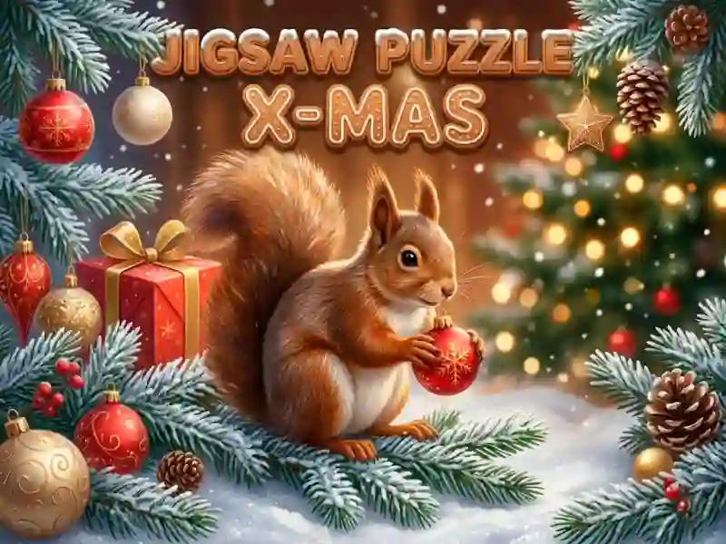 Spēle Jigsaw Puzzle X-Mas online
