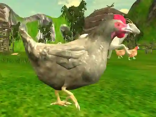 Spēle Chicken Shooter online