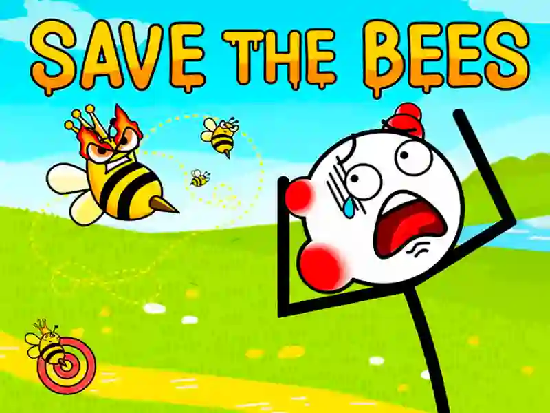 Spēle Save the Bees online