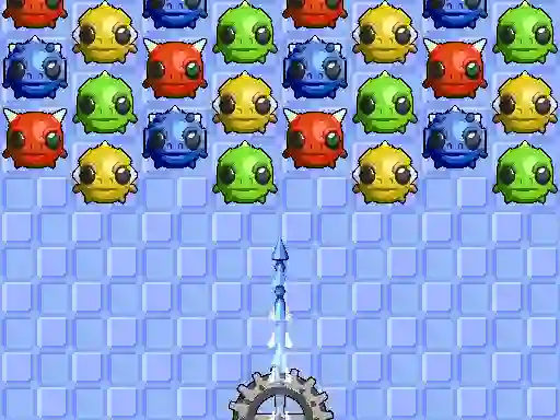 Spēle Alien Bubbles online