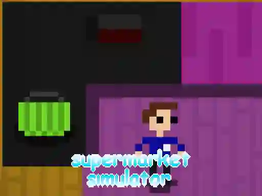 Spēle Supermarket Simulator online