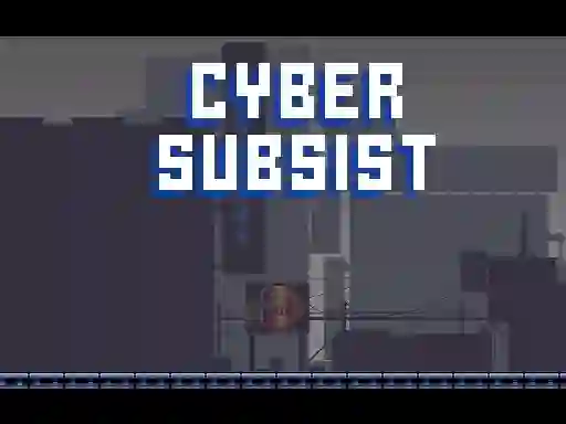 Spēle Cyber Subsist online