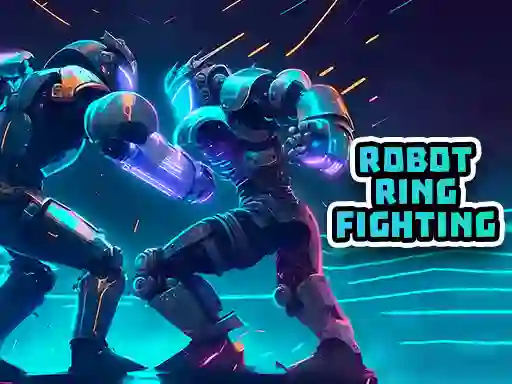 Spēle Robot Ring Fighting online