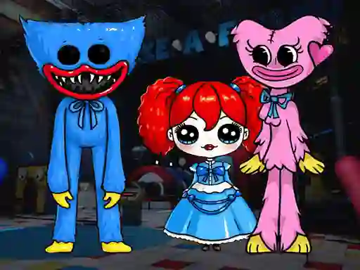 Spēle Huggie Wuggie Jigsaw online