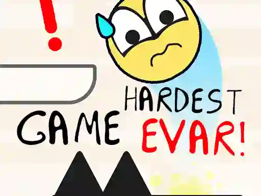 Spēle Hardest Game Evar online