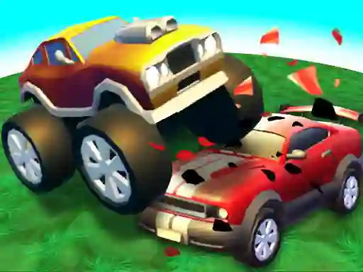Spēle CarWarz.io online