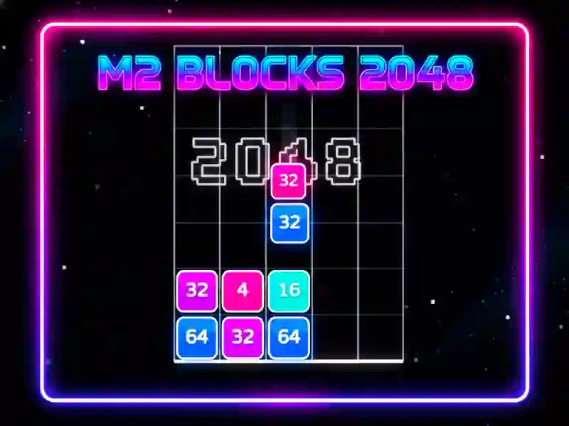 Spēle M2 Blocks 2048 online