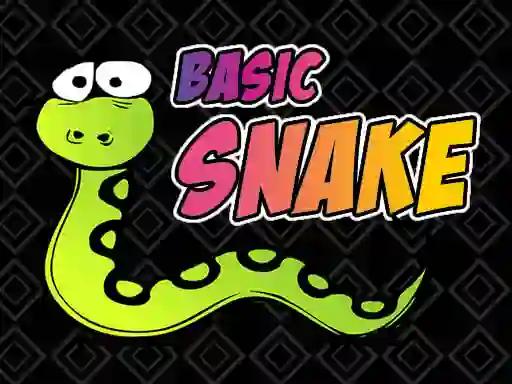 Spēle Basic Snake online