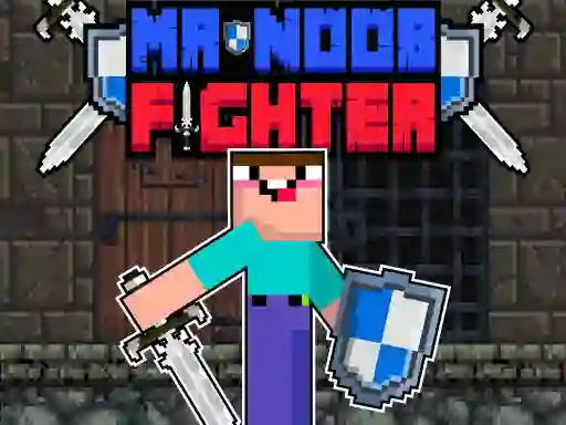 Spēle Mr Noob Fighter online