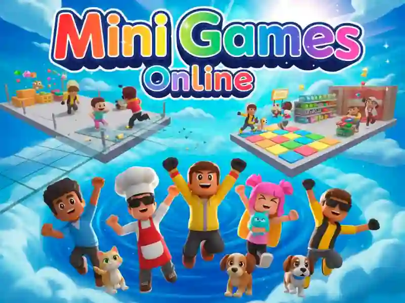Spēle Mini Games Online online