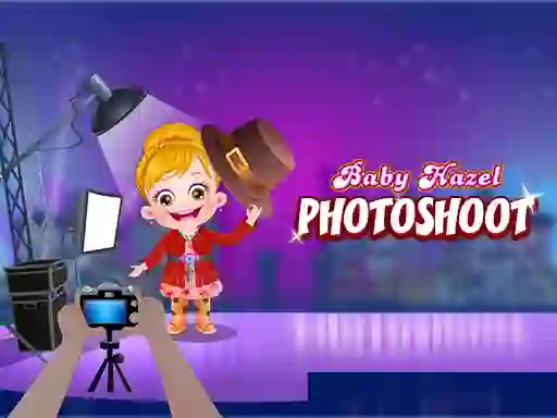 Spēle Baby Hazel Photoshoot online