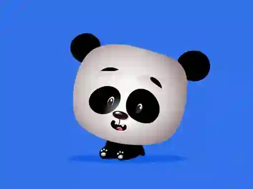 Spēle Cute Panda Memory Challenge online